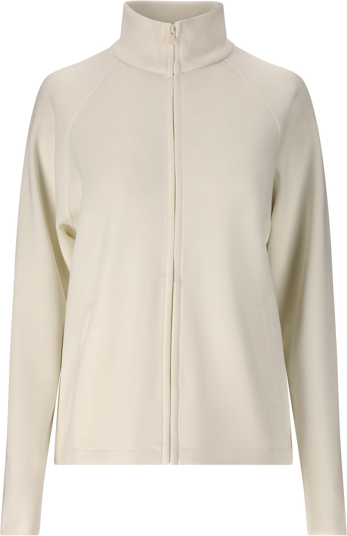 Athlecia Trainingsjacke Damen Jillnana Full Zip vaporous gray