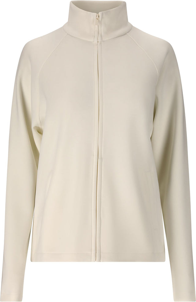 Athlecia Trainingsjacke Damen Jillnana Full Zip vaporous gray