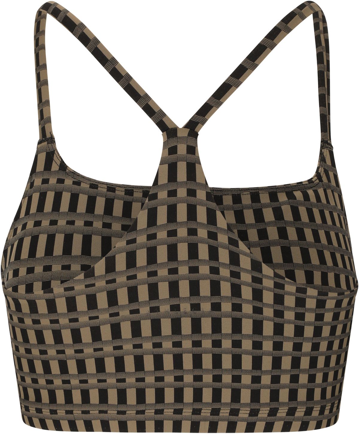 Athlecia Sport-BH Damen Fleurie W Printed brown matrix