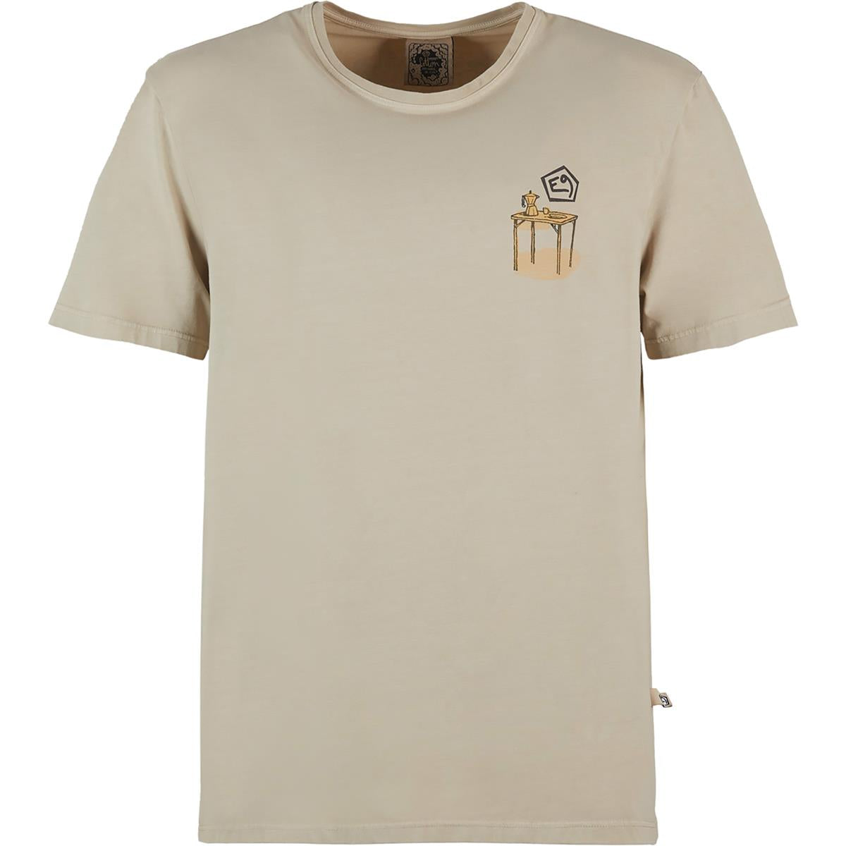 E9 Table Herren T-Shirt oat