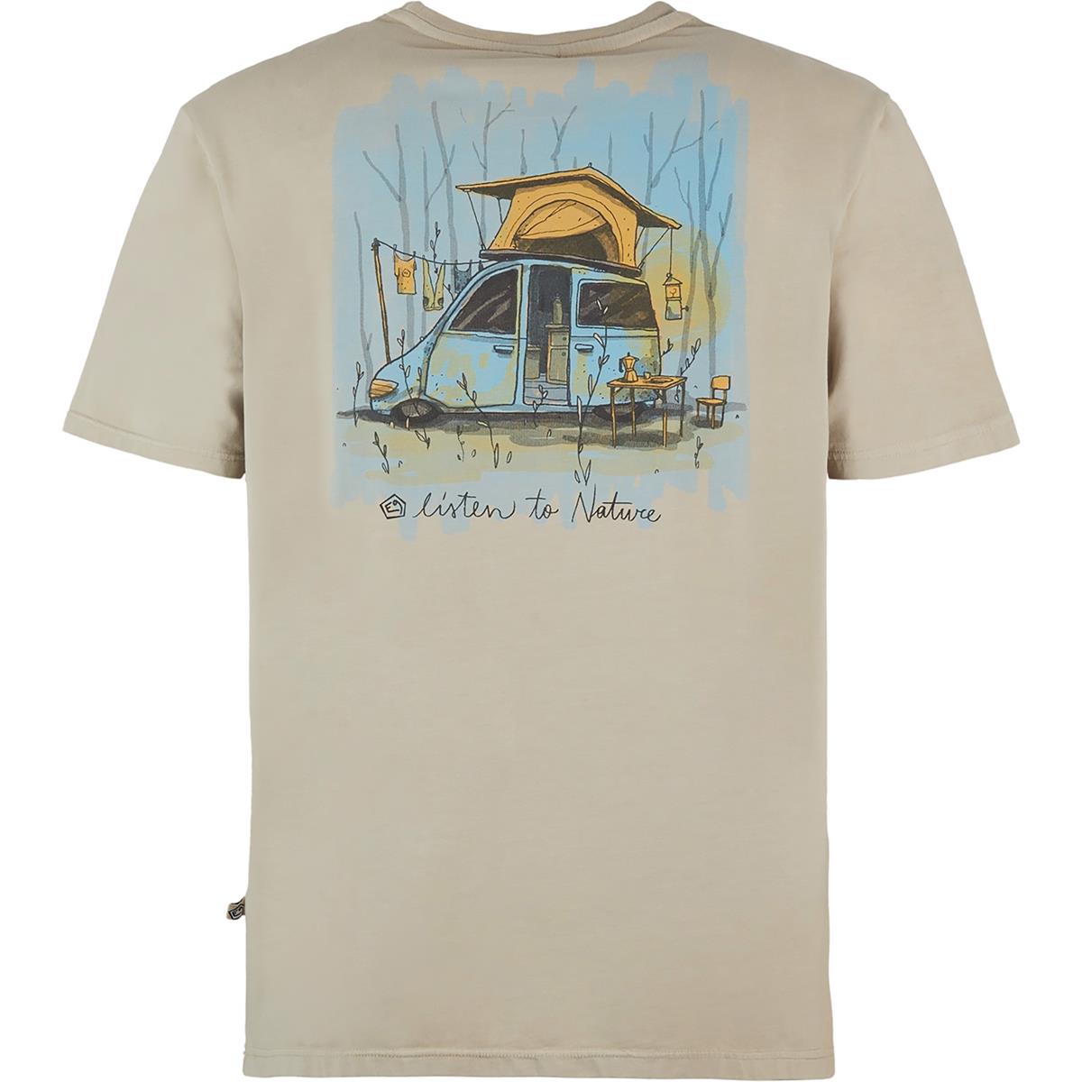 E9 Table Herren T-Shirt oat