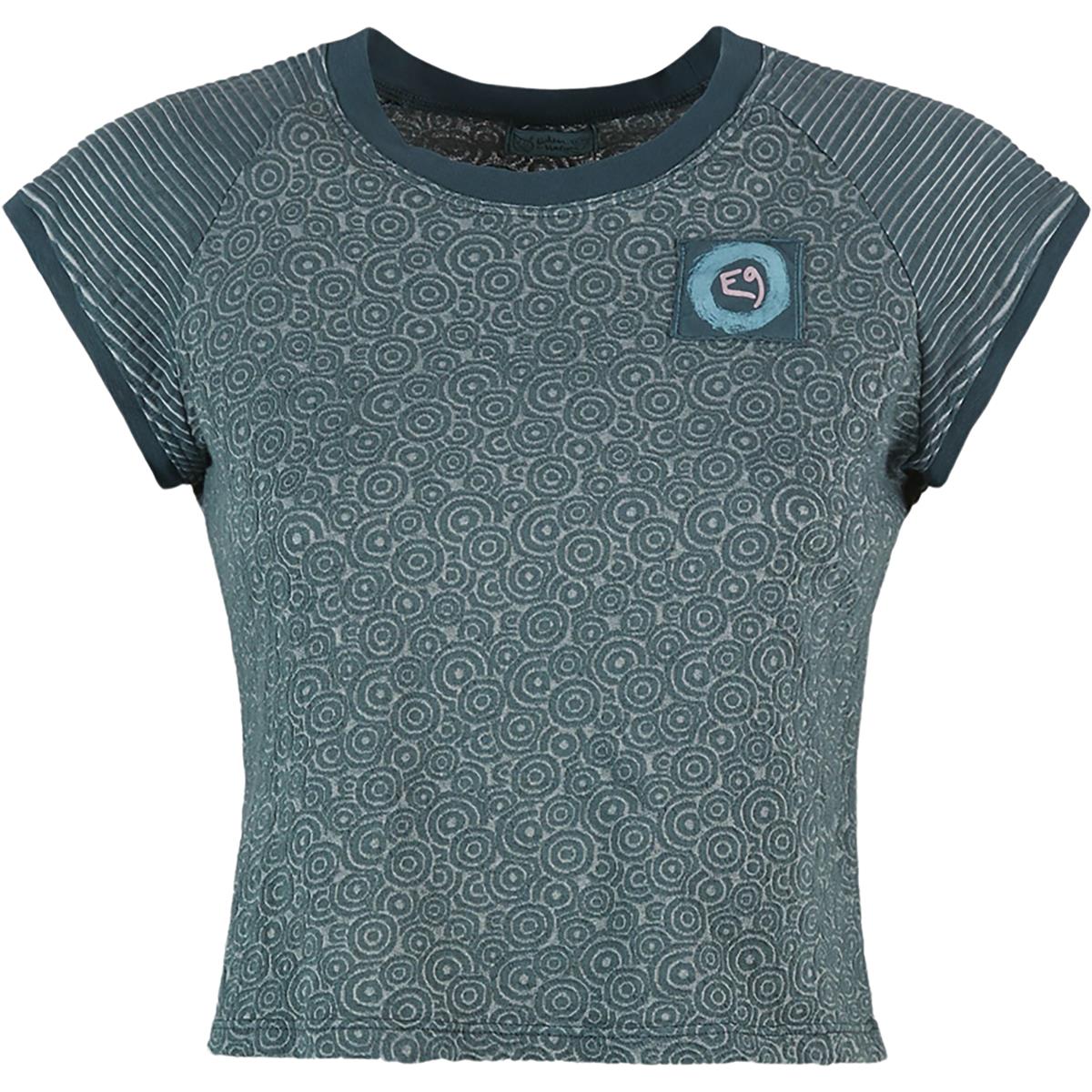 E9 Audrey Damen T-Shirt Slate