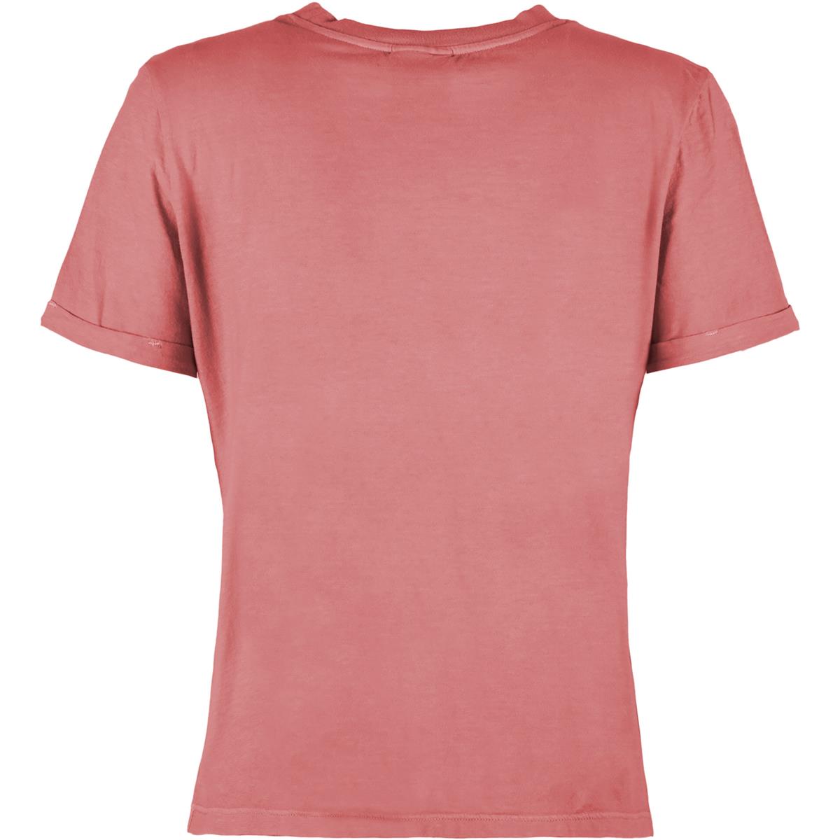 E9 Wild T-Shirt Damen flamingo