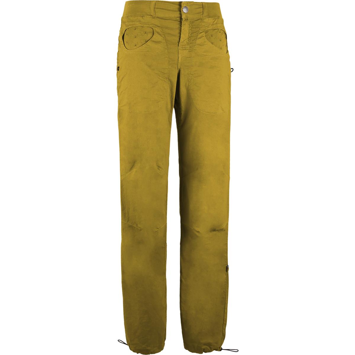 E9 Onda Flax Damen Hose grape