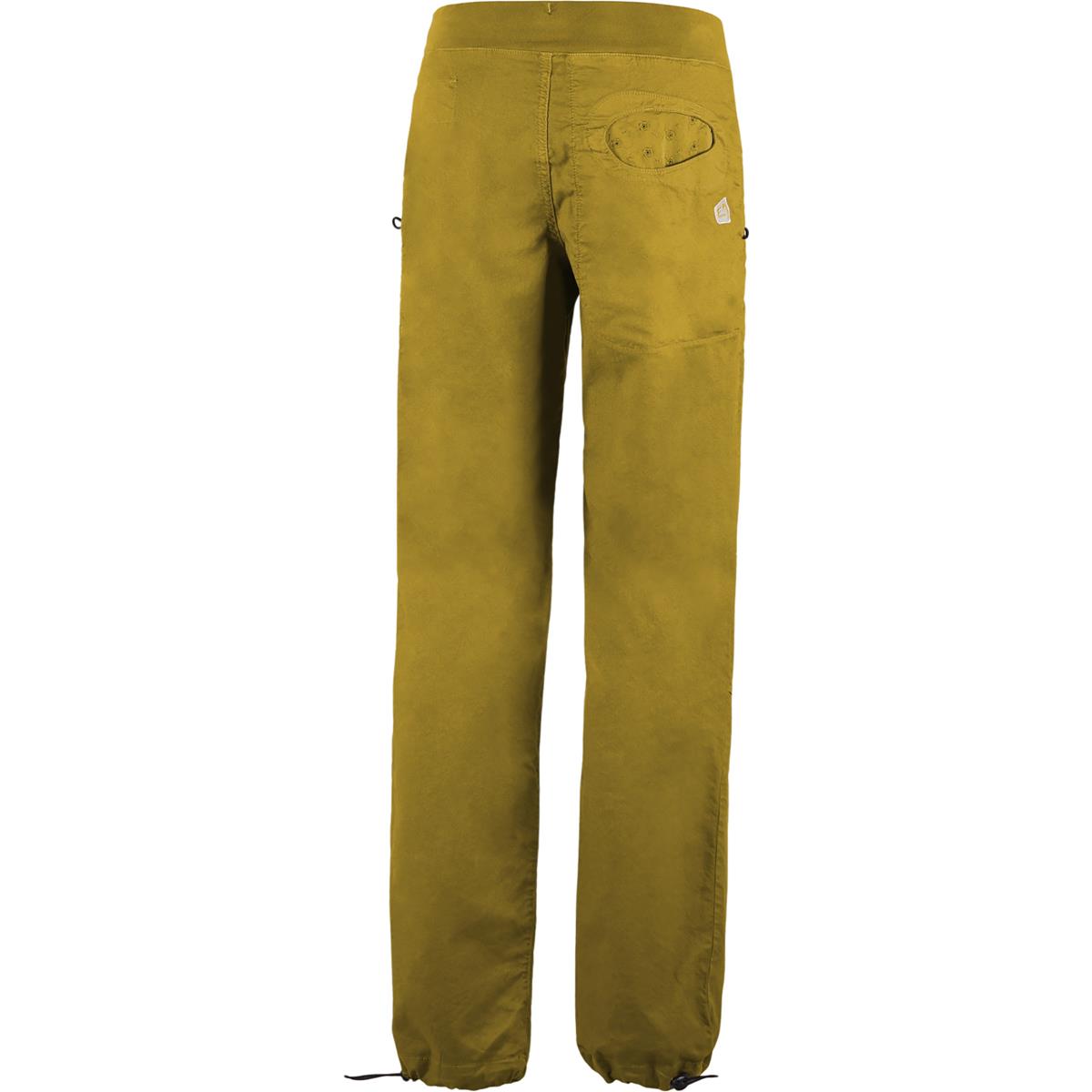E9 Onda Flax Damen Hose grape