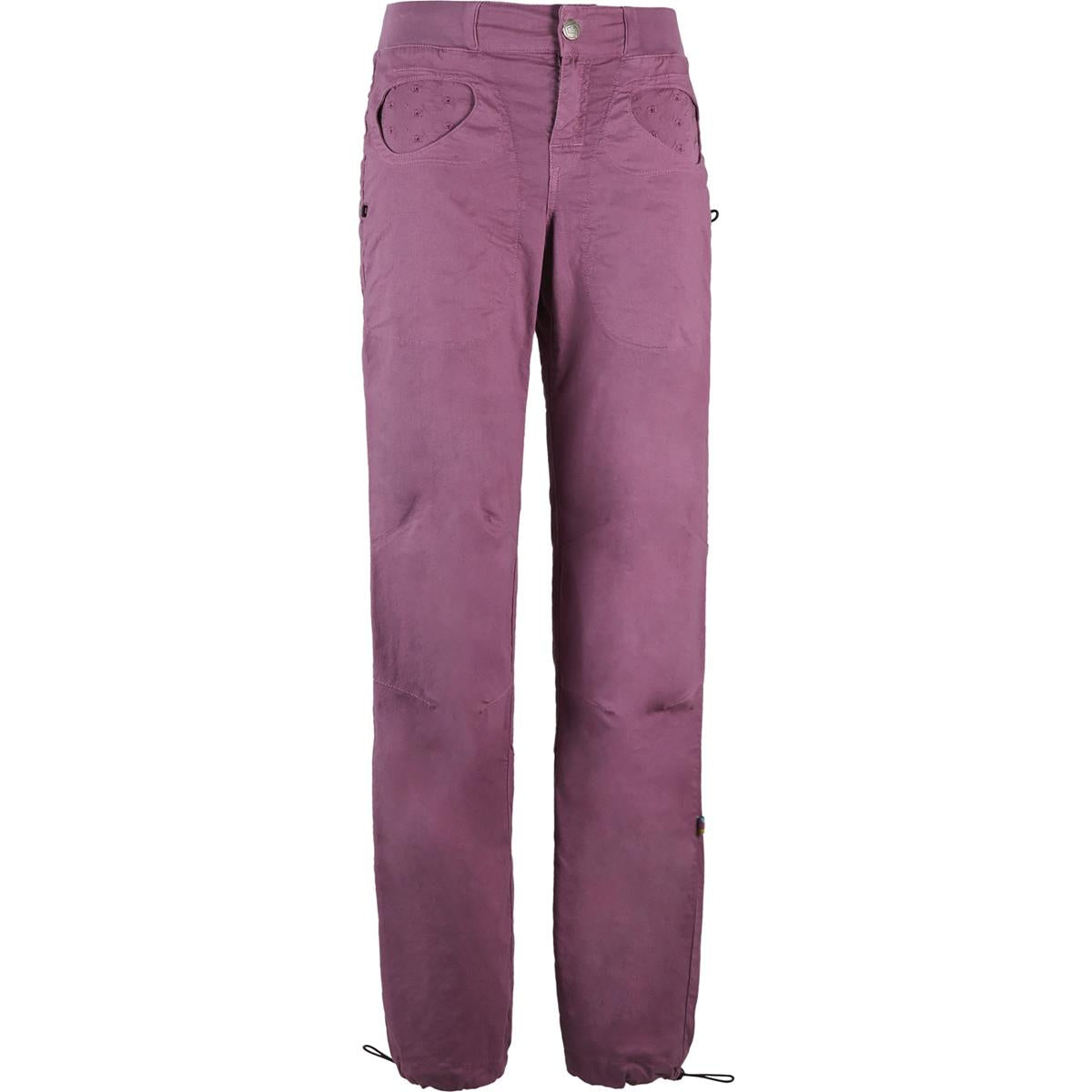 E9 Onda Flax Damen Hose tulip