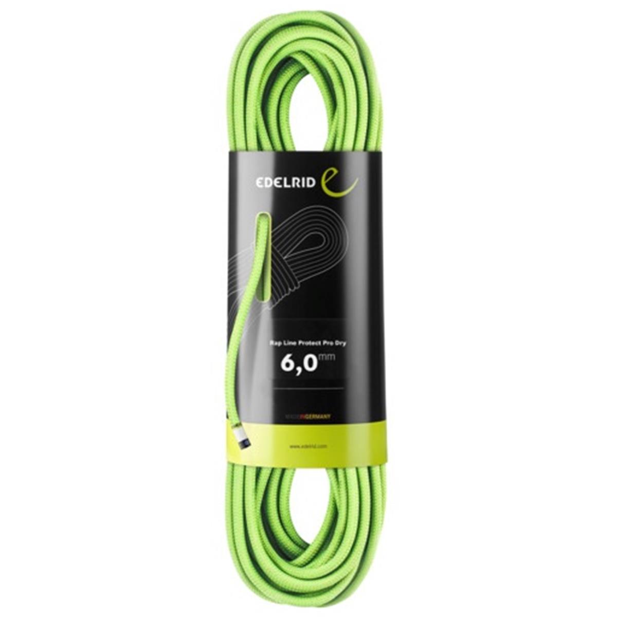 Edelrid Rap Line Protect Pro Dry 6mm, oasis