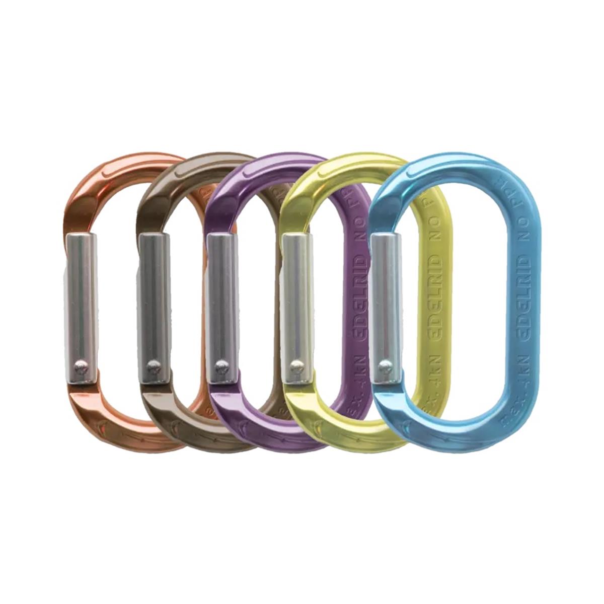 Edelrid Mini-O Karabiner - Lieferung 1 x Karabiner