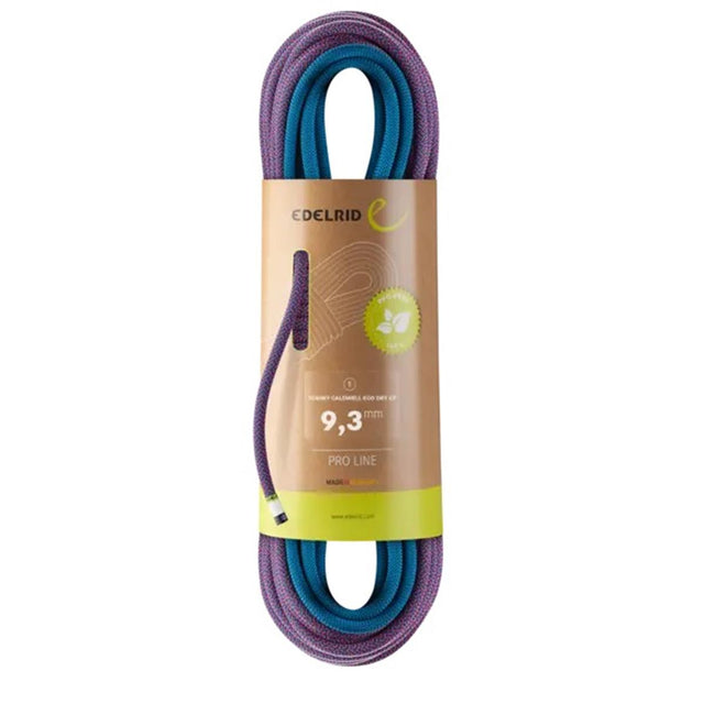 Edelrid Tommy Caldwell Eco Dry CT 9,3mm pink turquoise