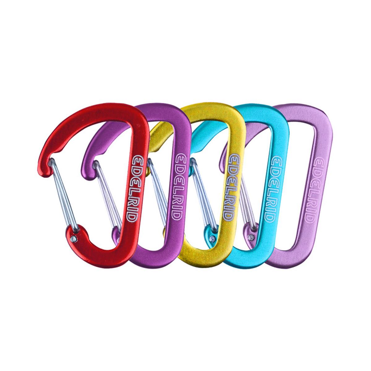 Edelrid Micro 0 - Lieferung 1 x Karabiner