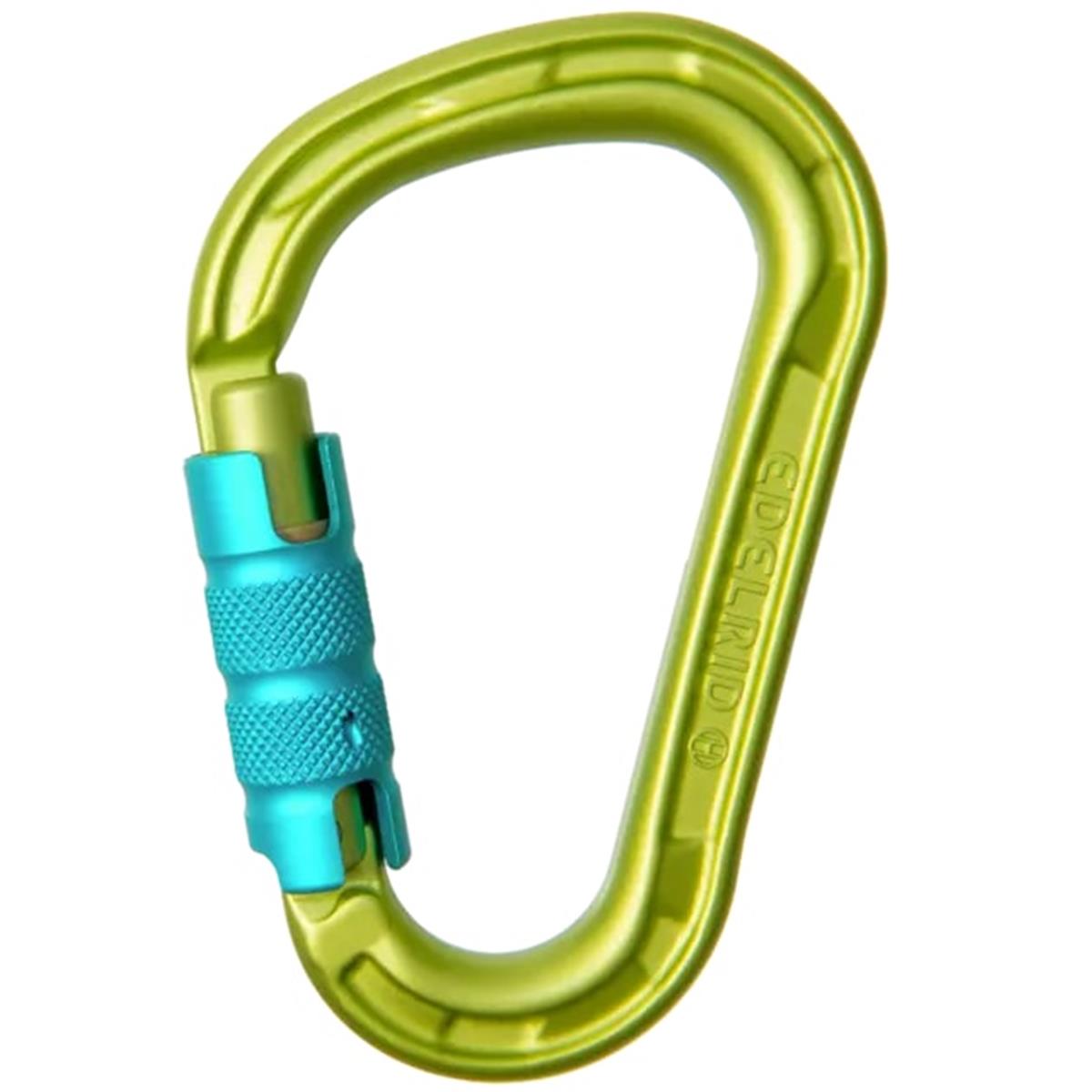 Edelrid HMS Magnum Triple Verschlusskarabiner / oasis