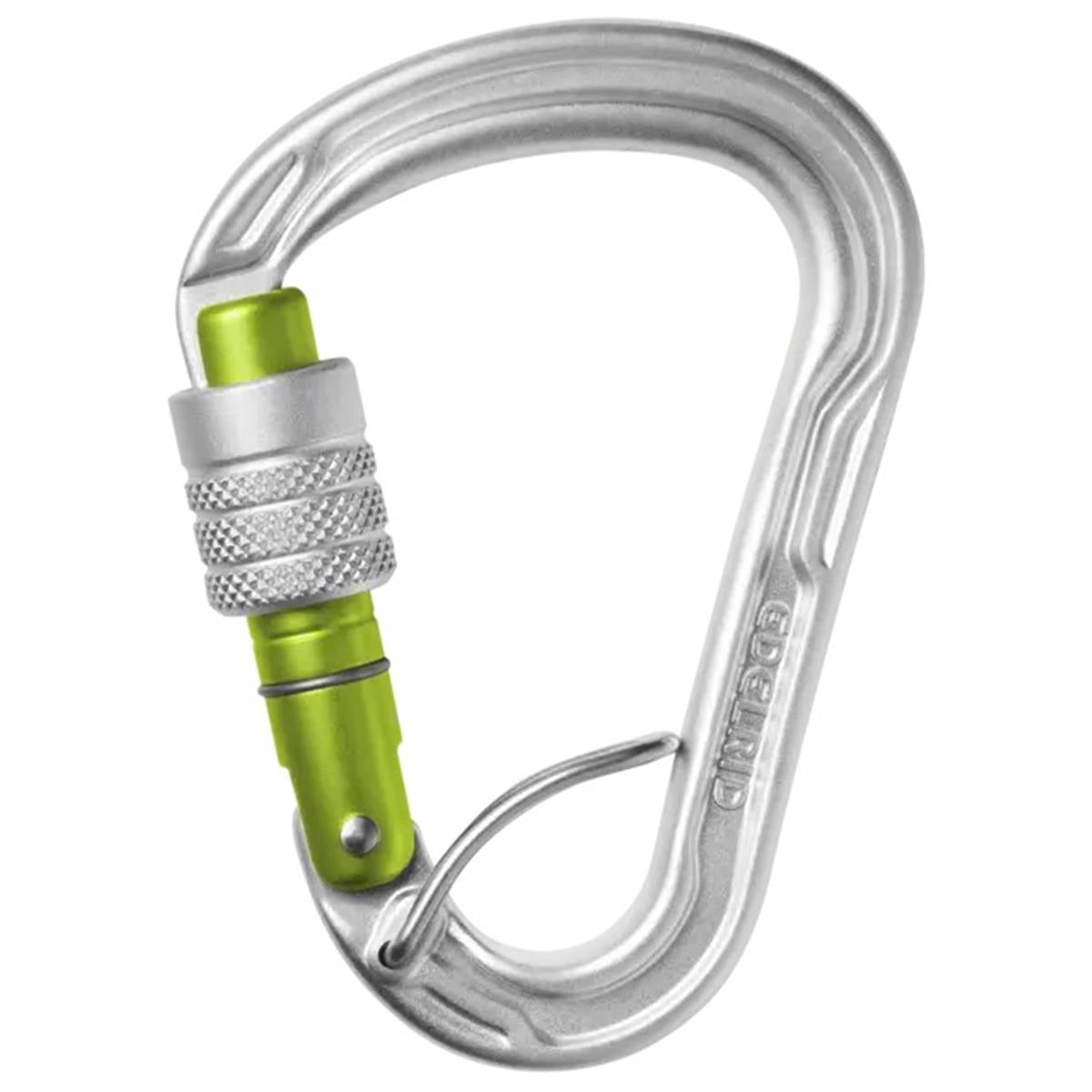 Edelrid HMS Strike Screw FG silver