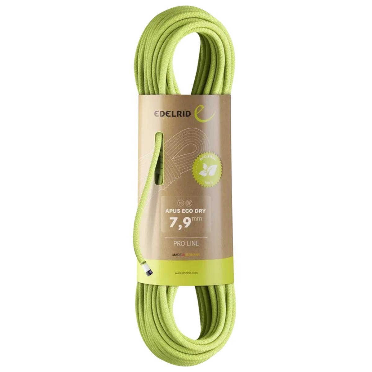 Edelrid Apus Eco Dry 7,9mm oasis