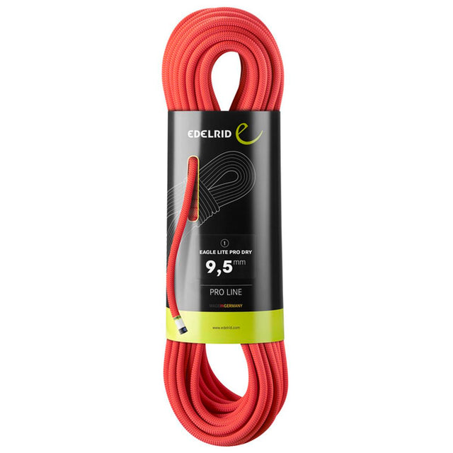 Edelrid Eagle Lite Pro Dry 9,5mm neon coral