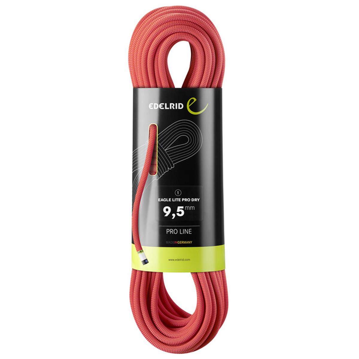 Edelrid Eagle Lite Pro Dry 9,5mm neon coral