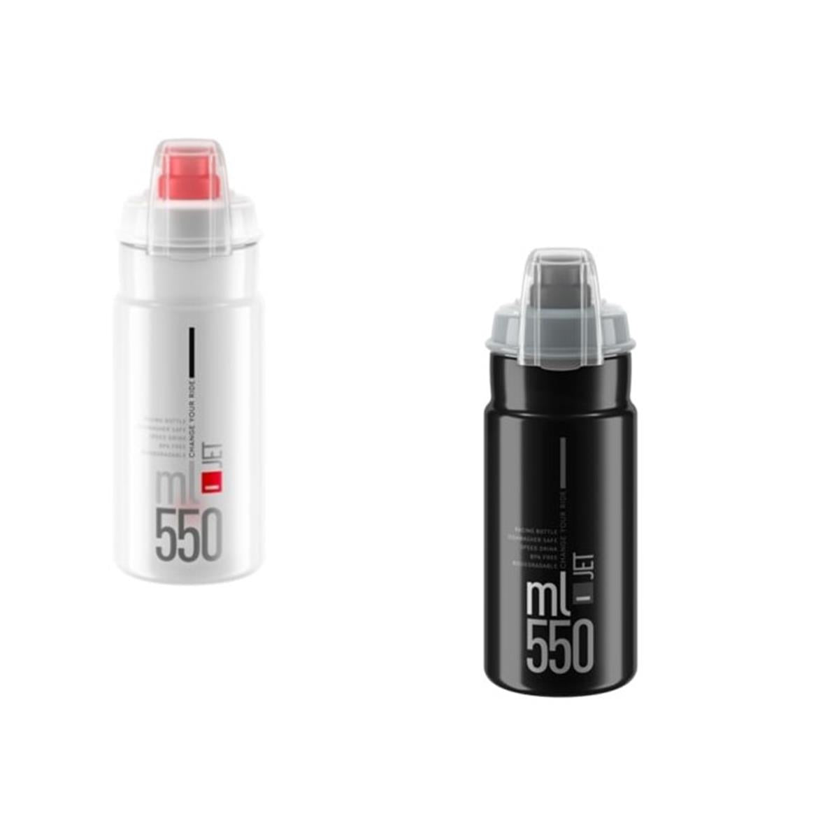 Elite Jet+ Trinkflasche 550ml