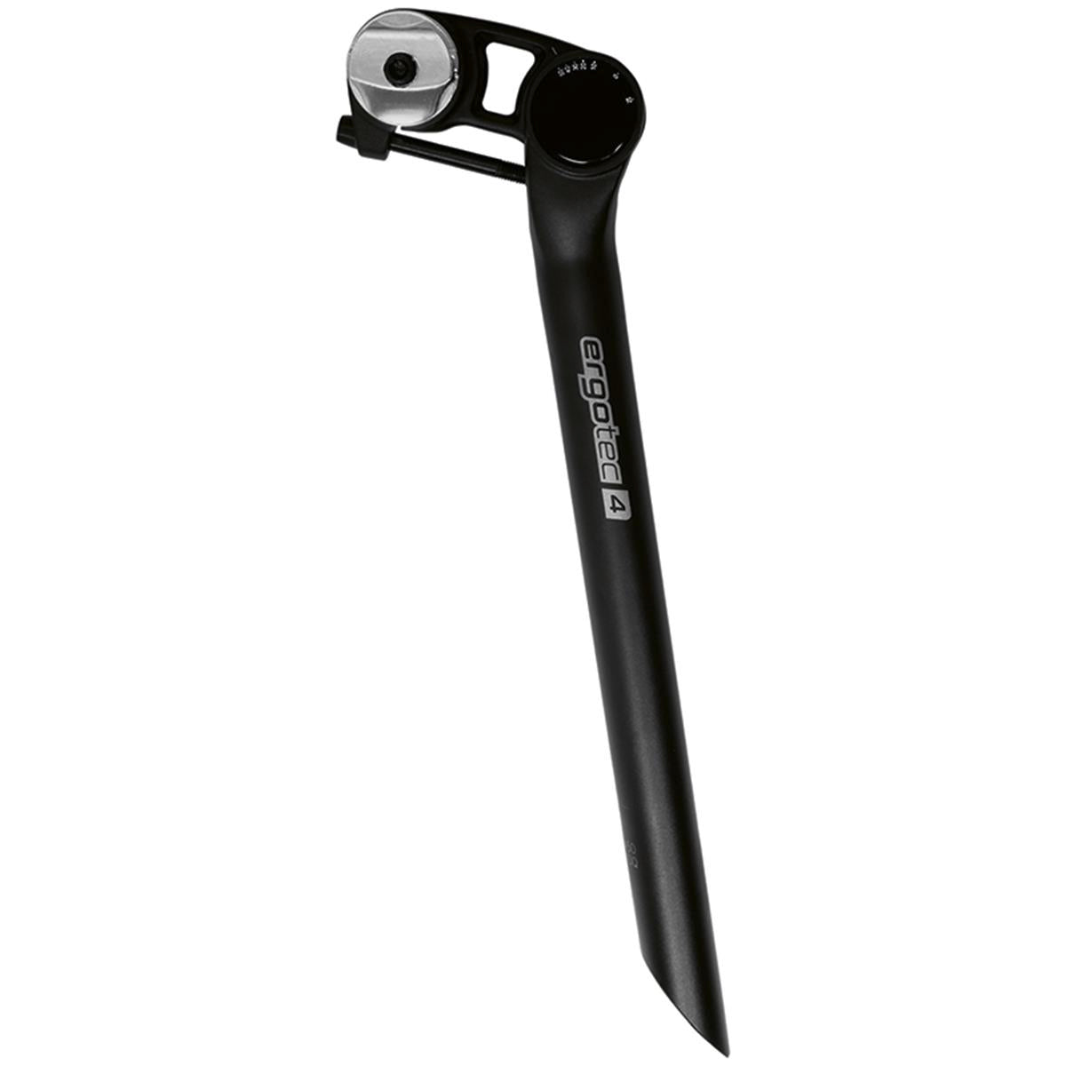 Ergotec Sattelstütze Futura 27,2 mm schwarz