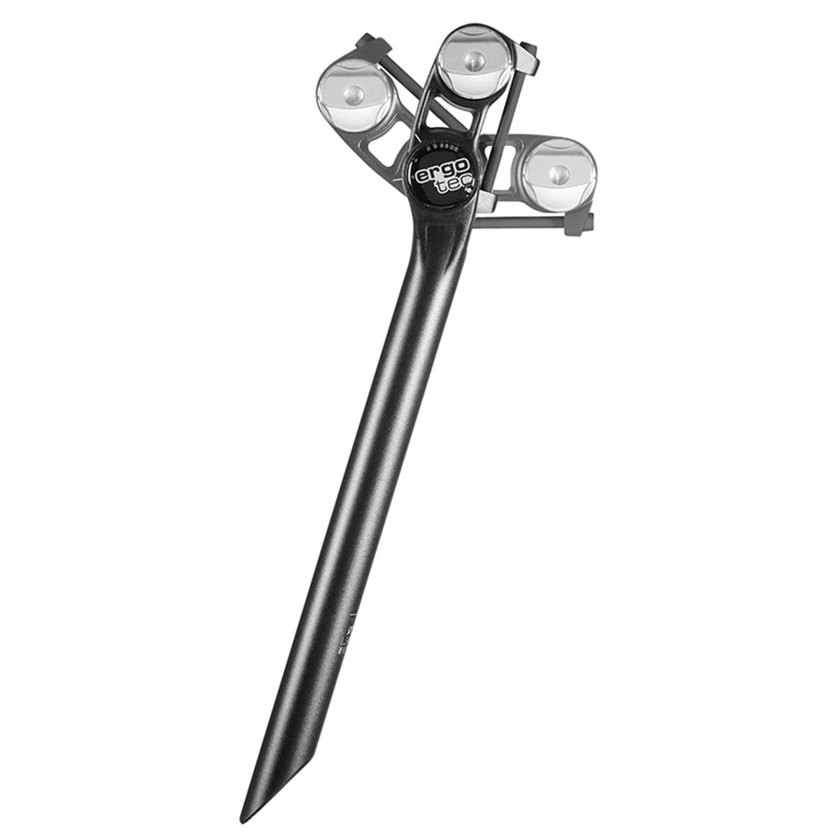 Ergotec Sattelstütze Futura 27,2 mm schwarz