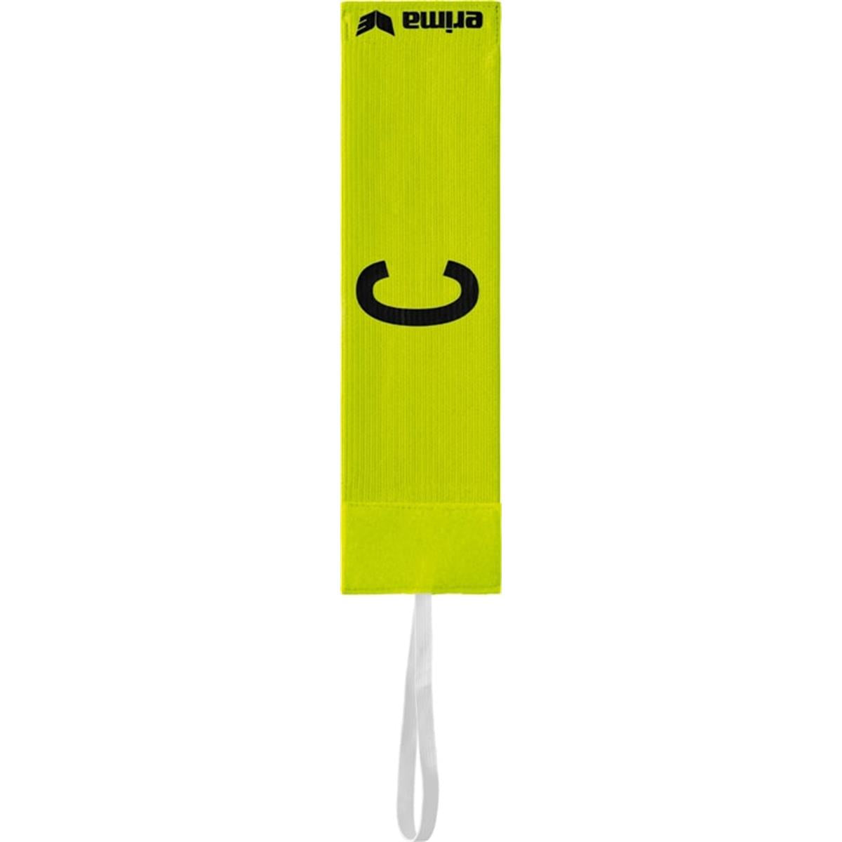 Erima Kapitänsbinde mit Klett yellow