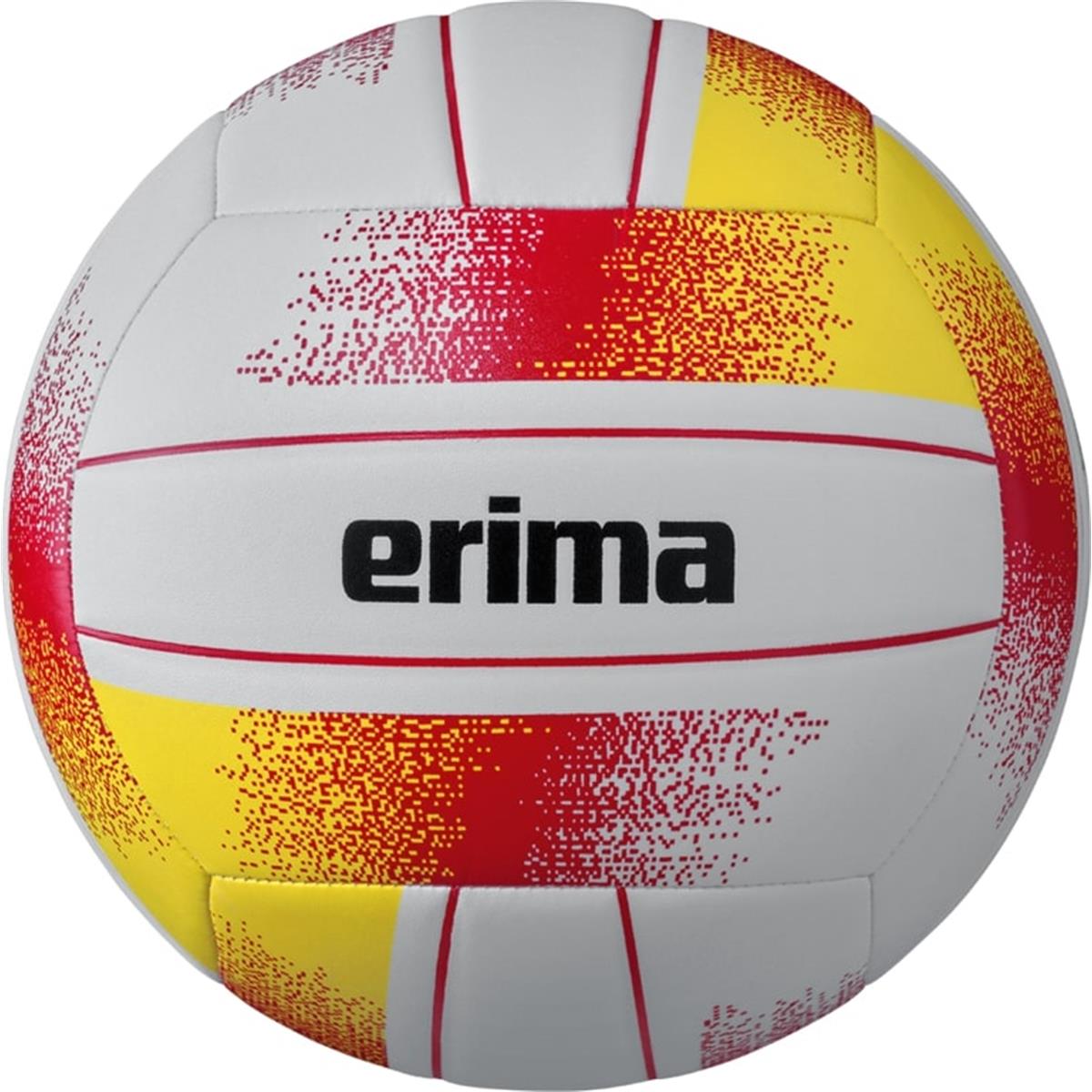 Erima ALLROUND Volleyball white/red/yellow