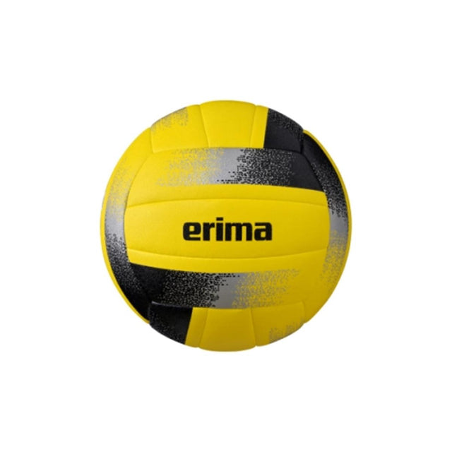 Erima HYBRID Volleyball yellow/black/silver