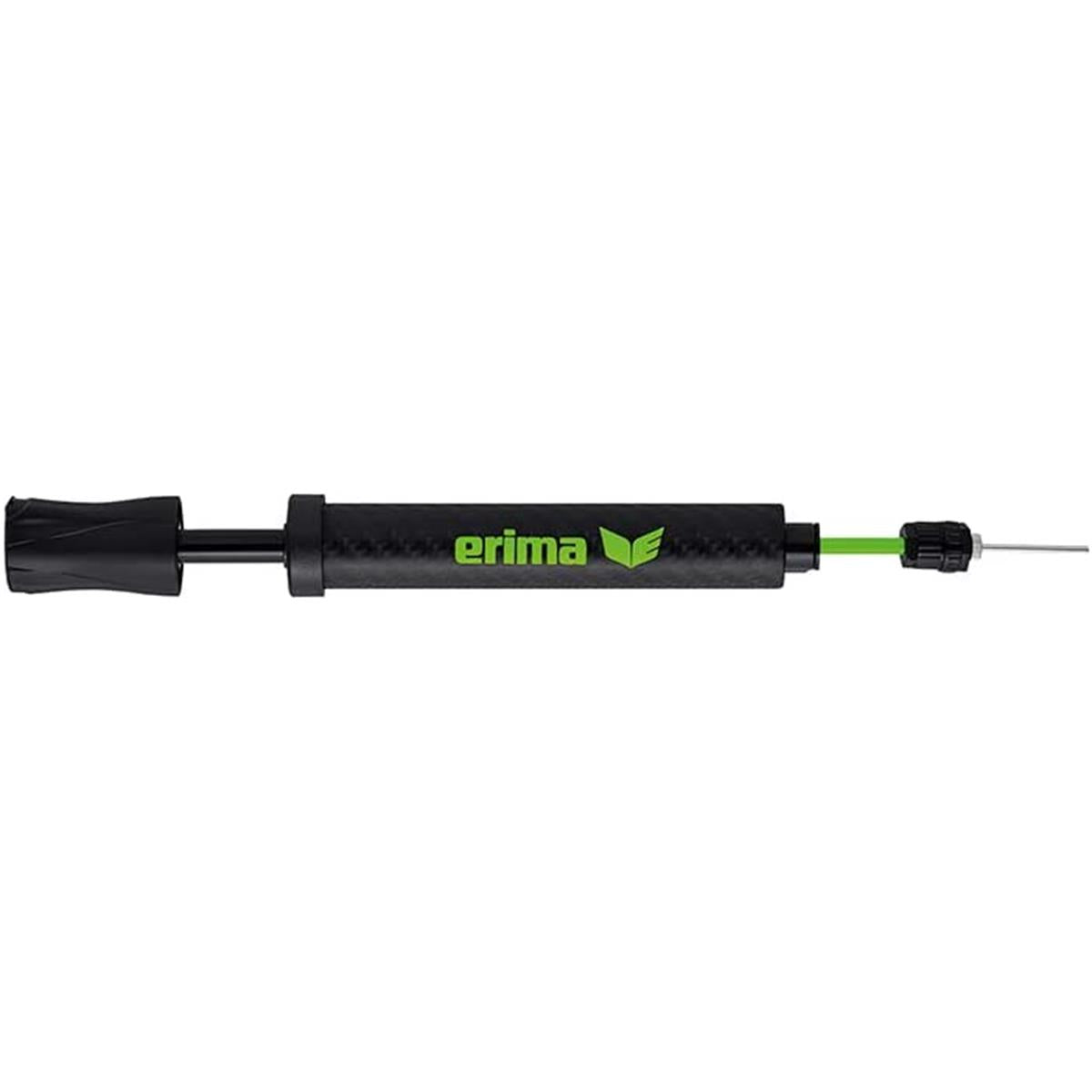 Erima Air Pump 8" double Action black/green
