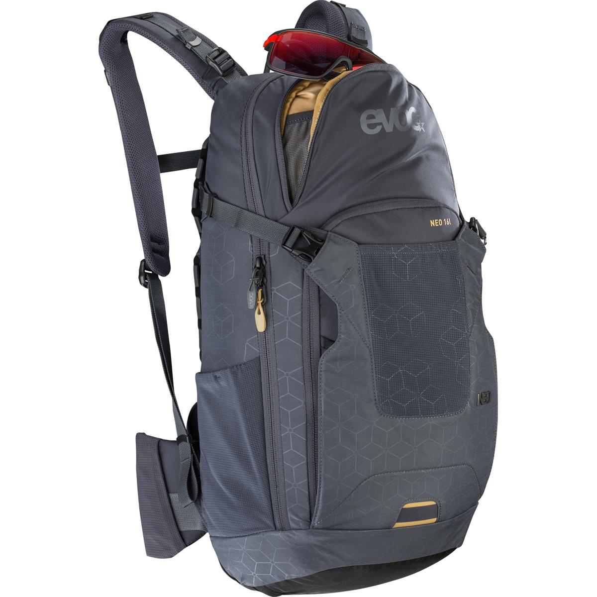 Evoc Neo 16l, Carbon Grey