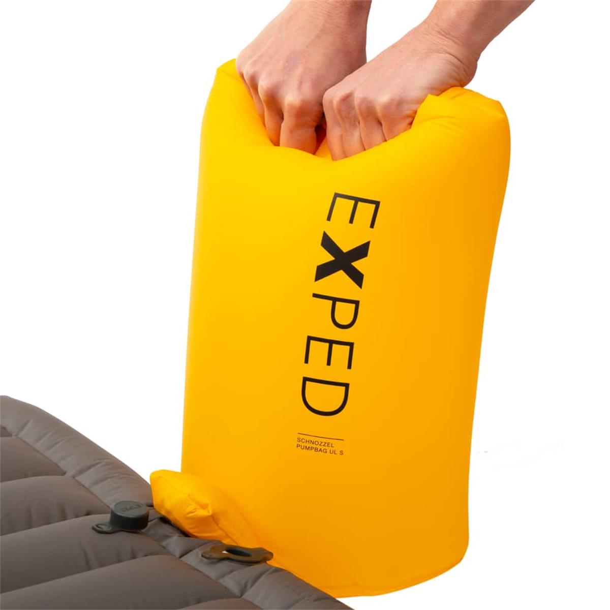 Exped Schnozzel Pumpbag UL sunshine