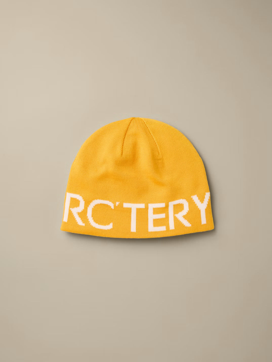 Word Head Toque larch/arctic silk