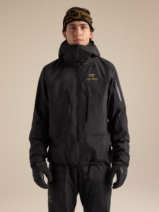 Alpha SV Jacket M 24k black