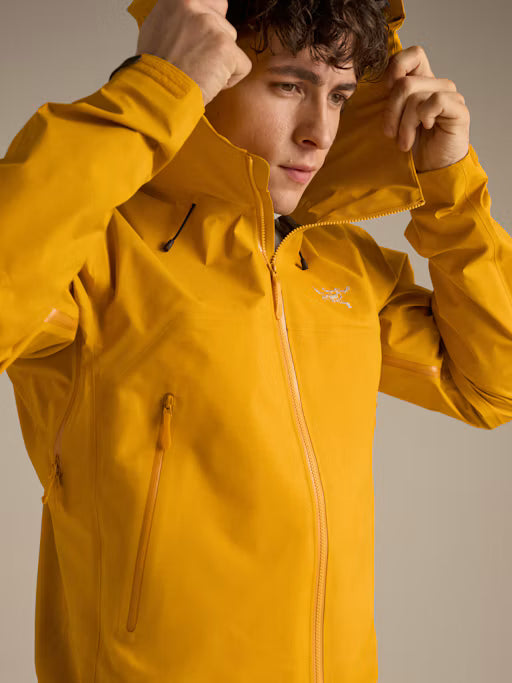 Arcteryx Gorejacke Beta SL Jacket Herren nucleus