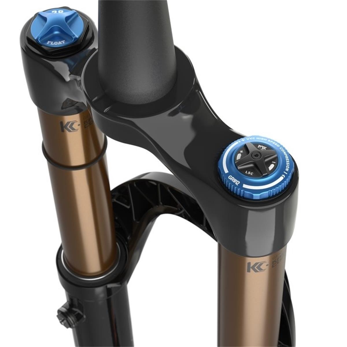 FOX Racing Shox 2021 38 Factory 29" shiny black/orange