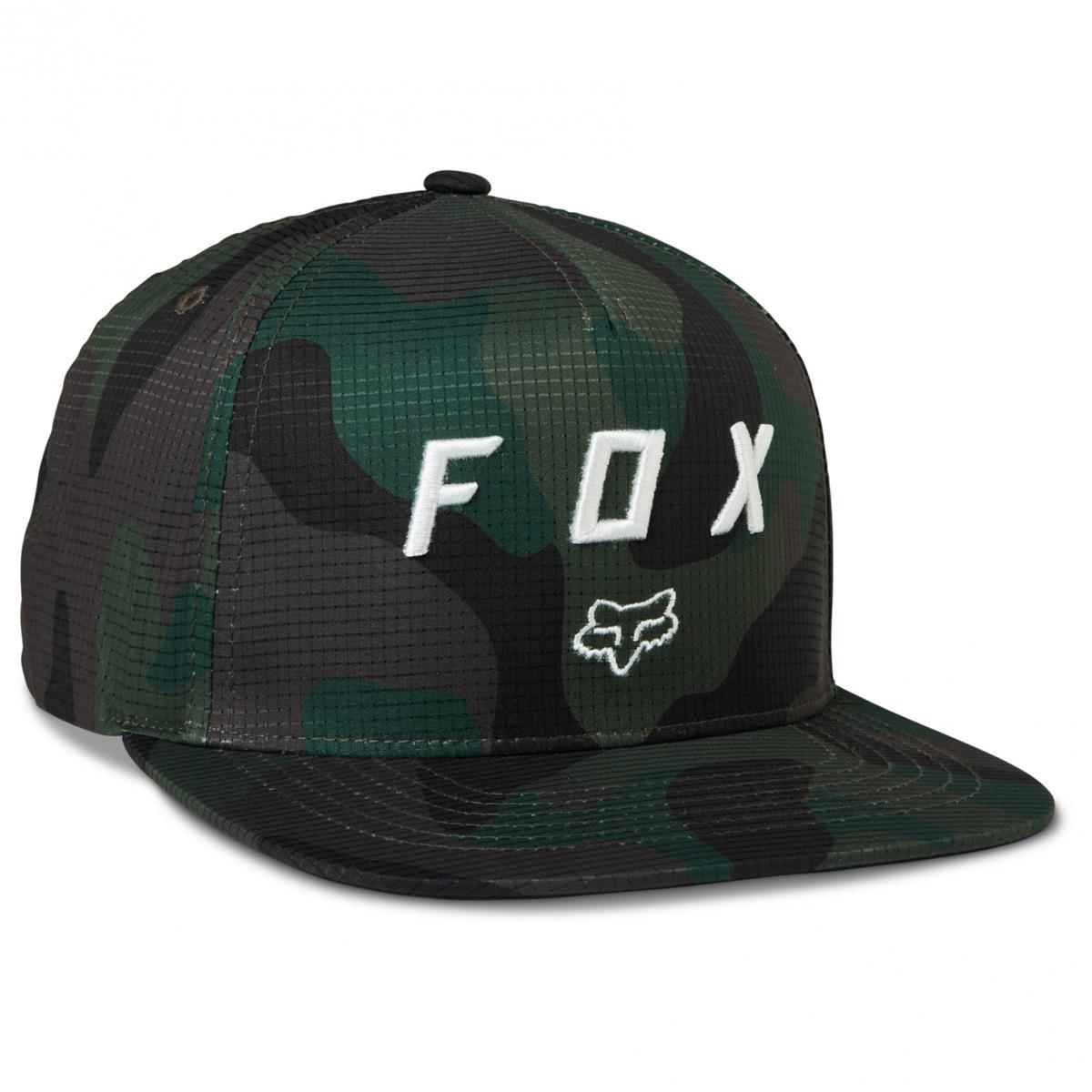 FOX VZNS Camo Tech Snapback green cam Mütze