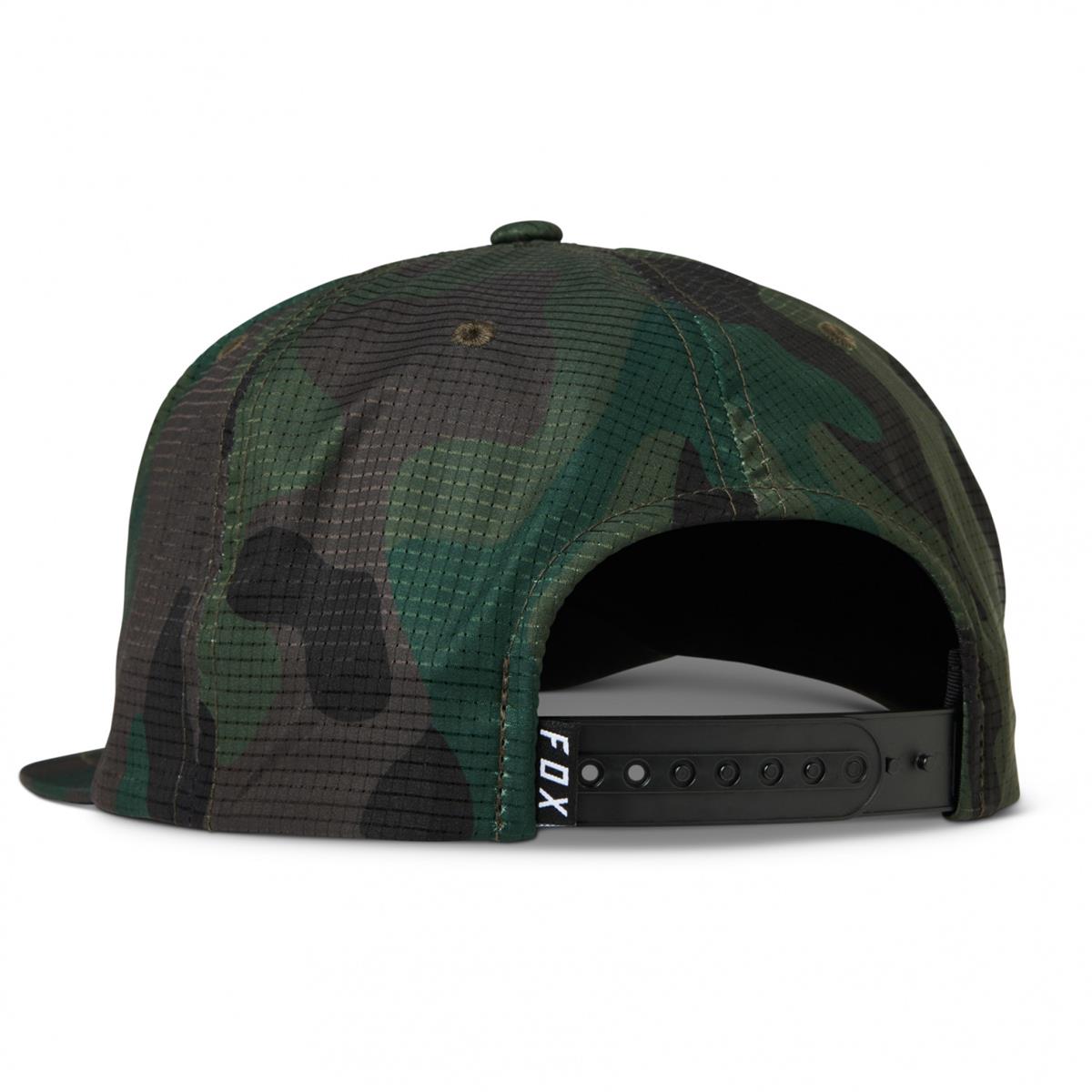 FOX VZNS Camo Tech Snapback green cam Mütze