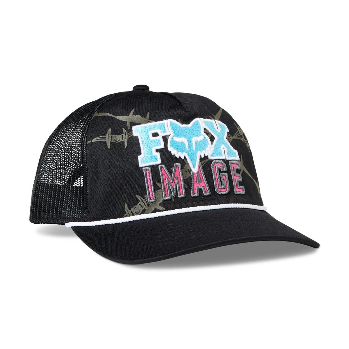 FOX Barb Wire Snapback black Mütze