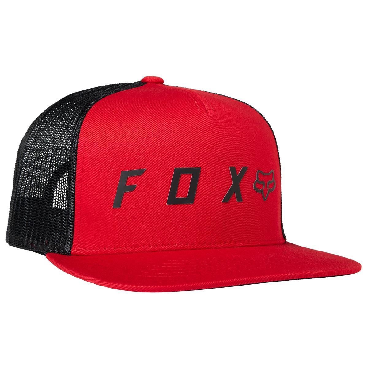 FOX Absolute Mesh Snapback flame red Mütze