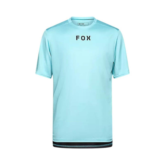 FOX Ranger Wordmark Trikot - vintage wash blau