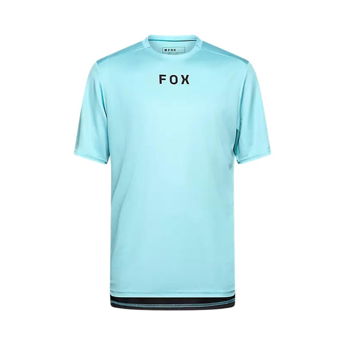 FOX Ranger Wordmark Trikot - vintage wash blau