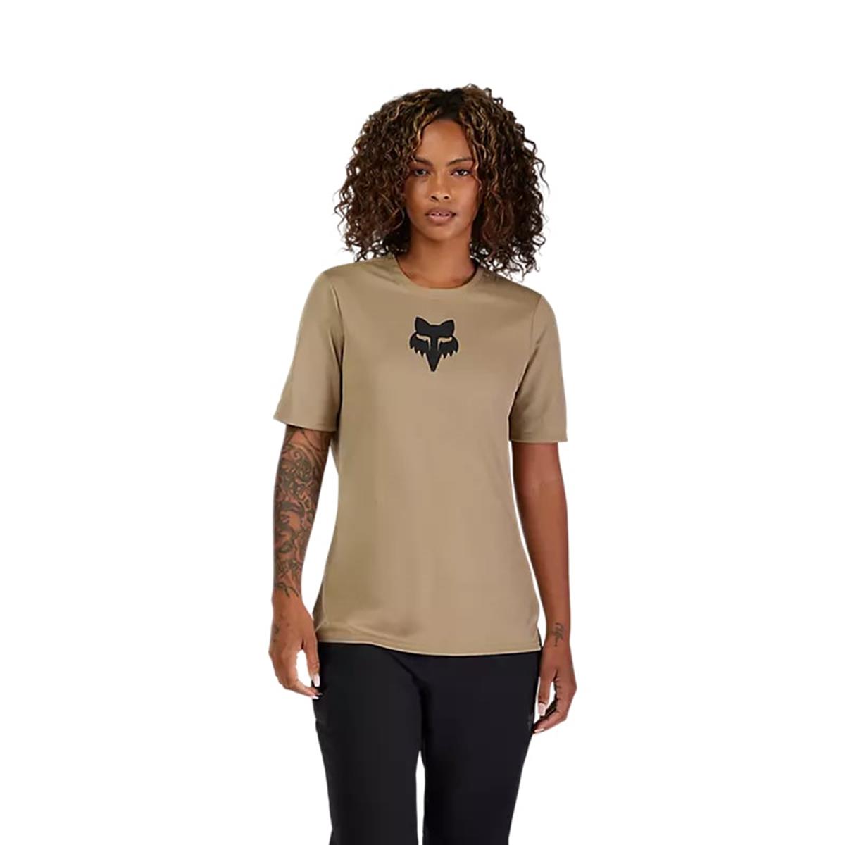 FOX Ranger Fox Head Trikot Damen - sand