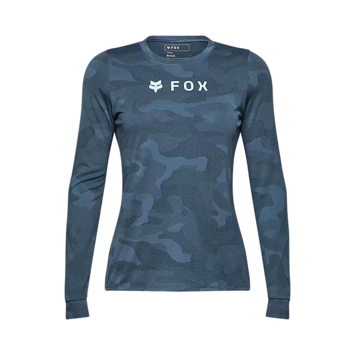 FOX Ranger TruDri® Langarmtrikot Damen - dunkles vintage blau
