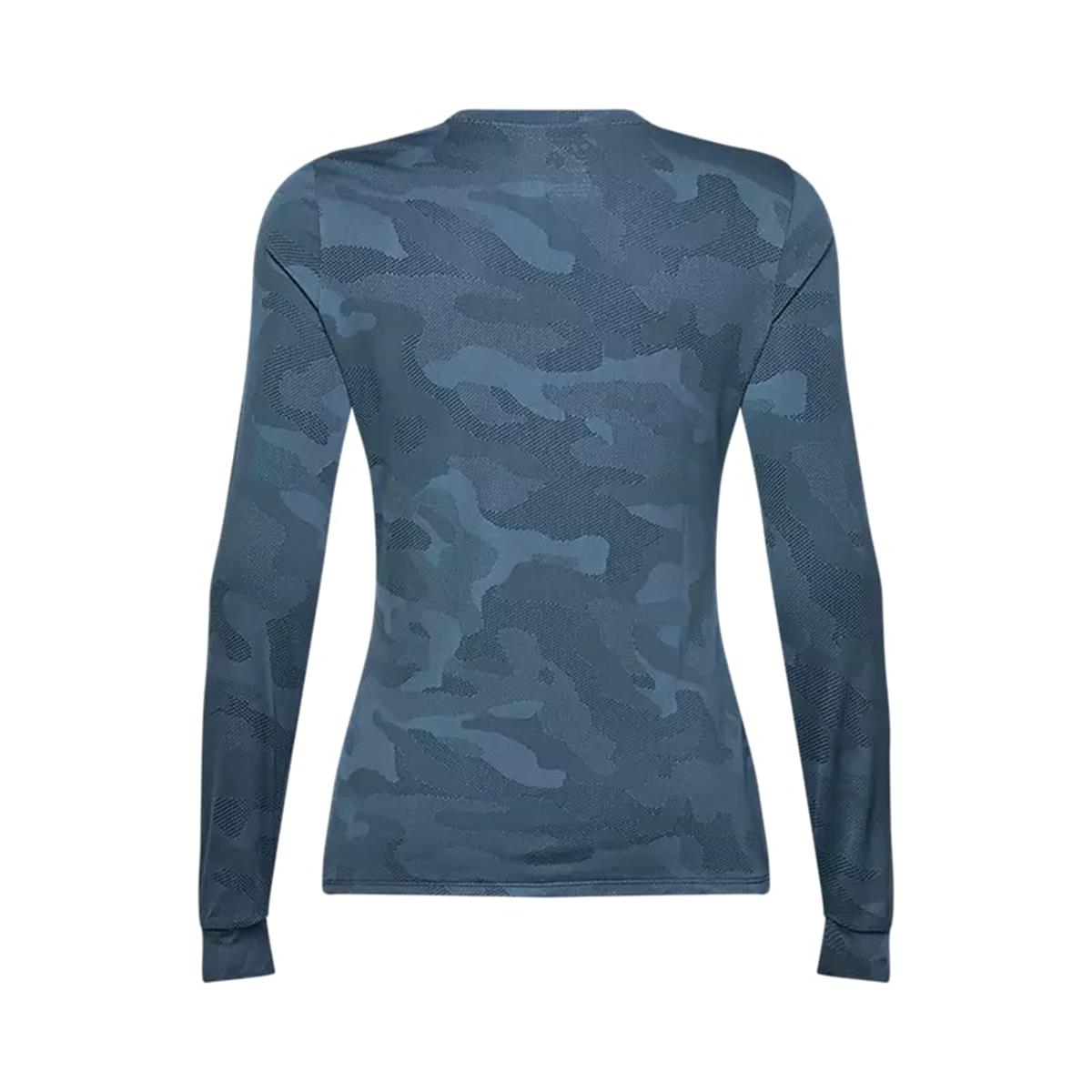 FOX Ranger TruDri® Langarmtrikot Damen - dunkles vintage blau