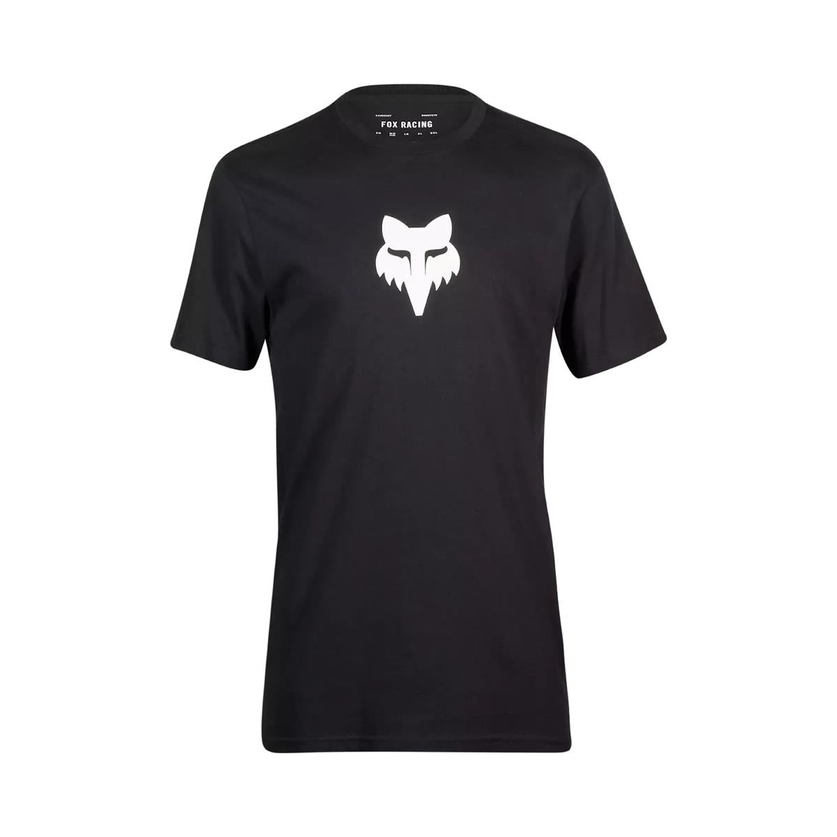 FOX Premium-T-Shirt Fox Head - black
