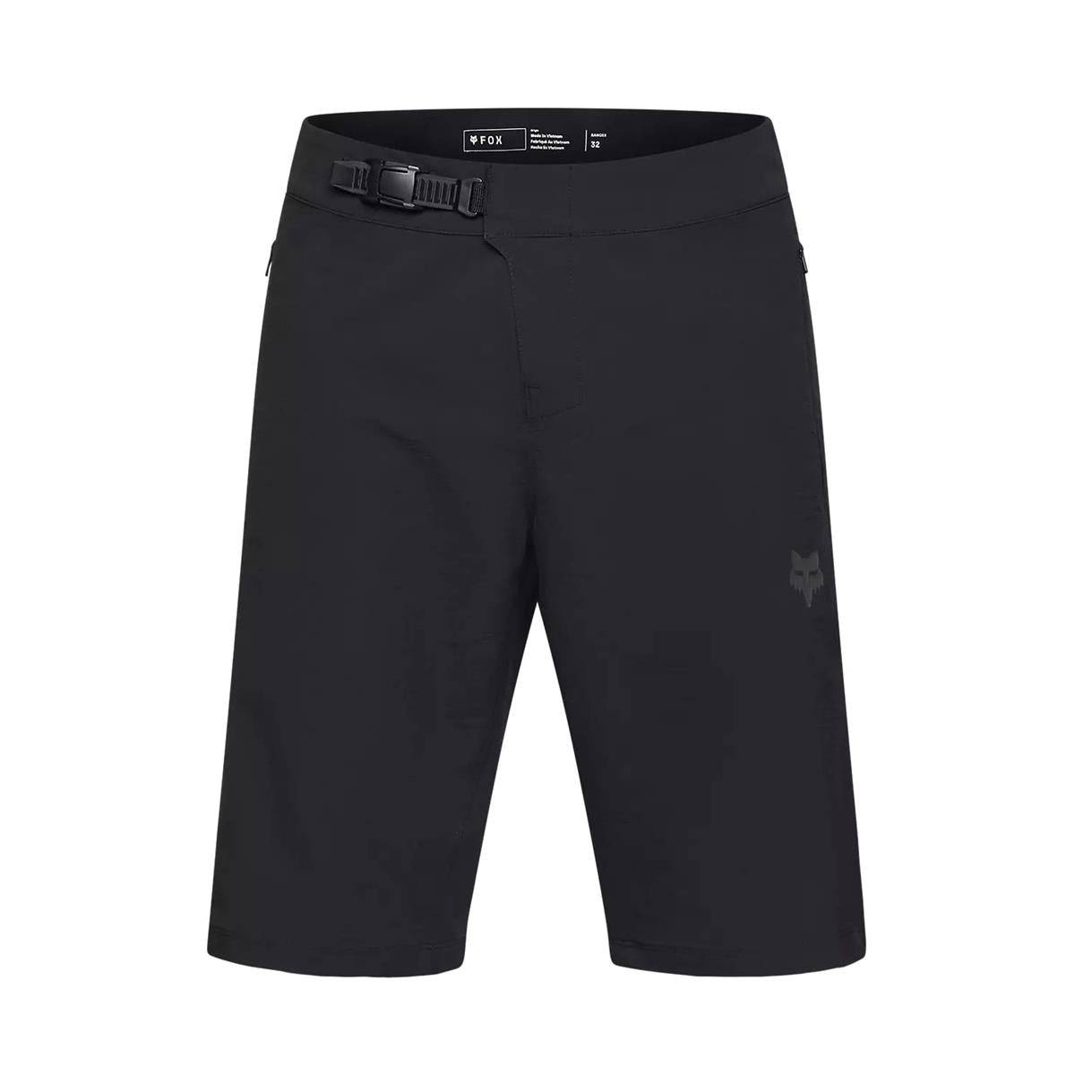 FOX Ranger Short W/Liner - black