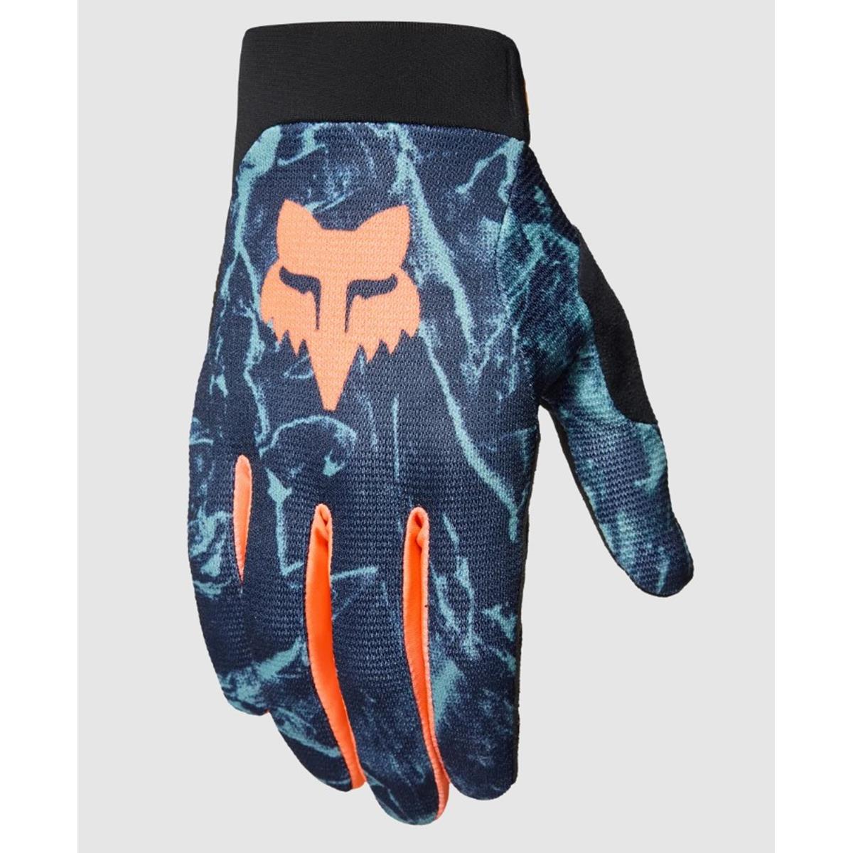 FOX Ranger Image Print Handschuhe für Kids (6-12) Arctic Blue
