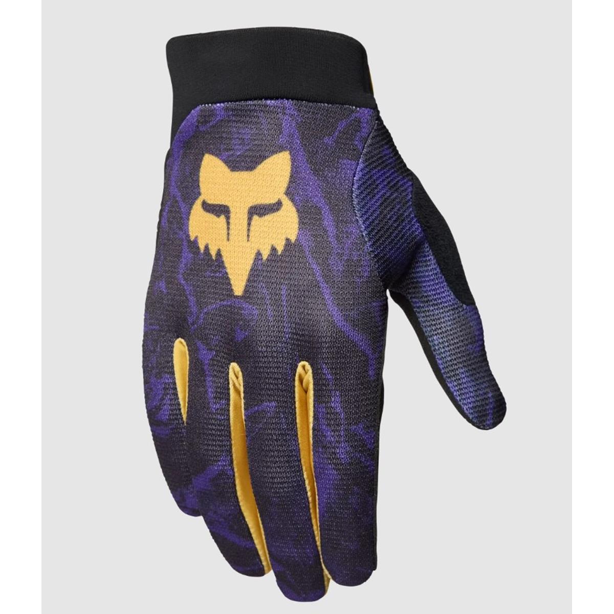 FOX Ranger Image Print Handschuhe Pflaume Violett