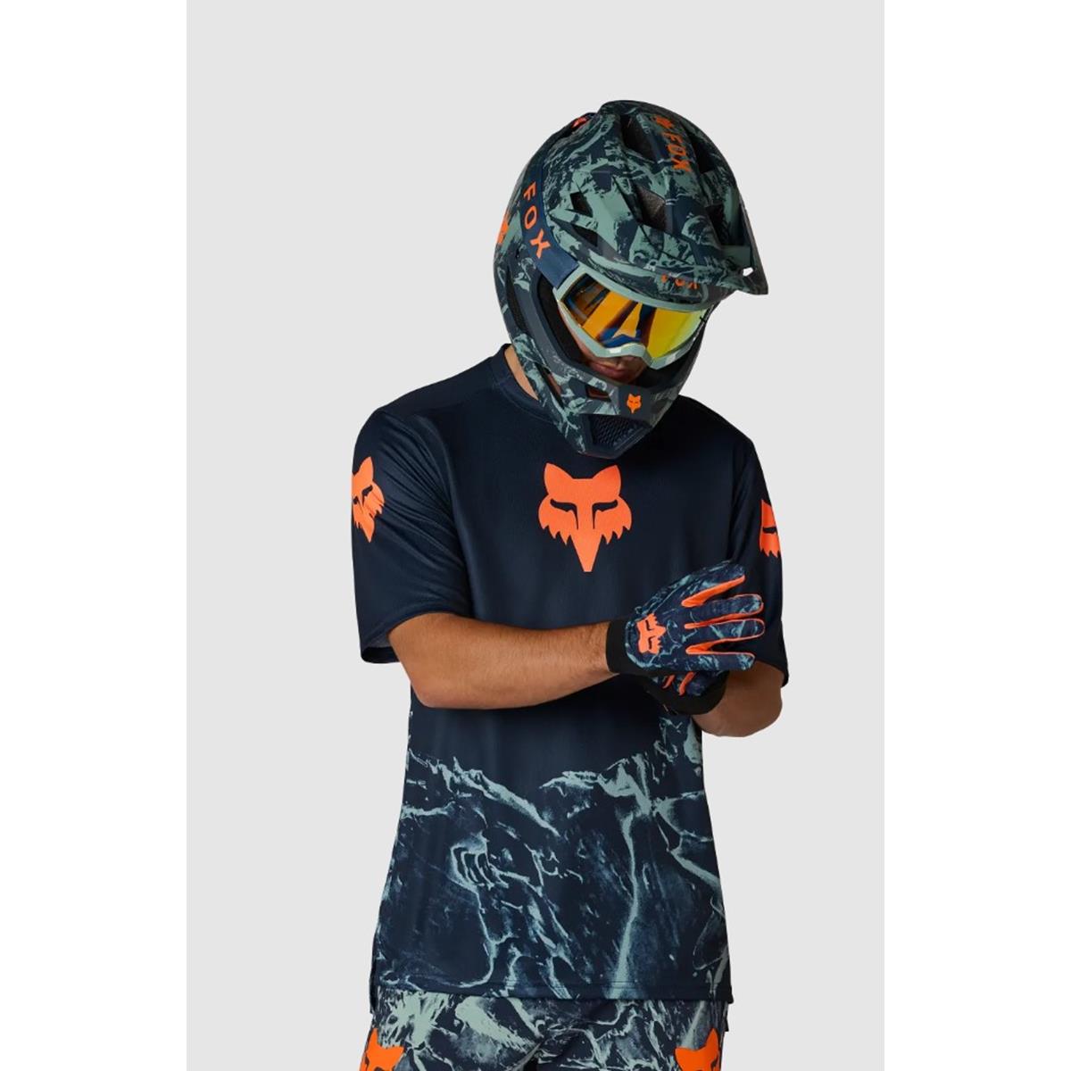 FOX Ranger Image Print Trikot für Kids 6-14