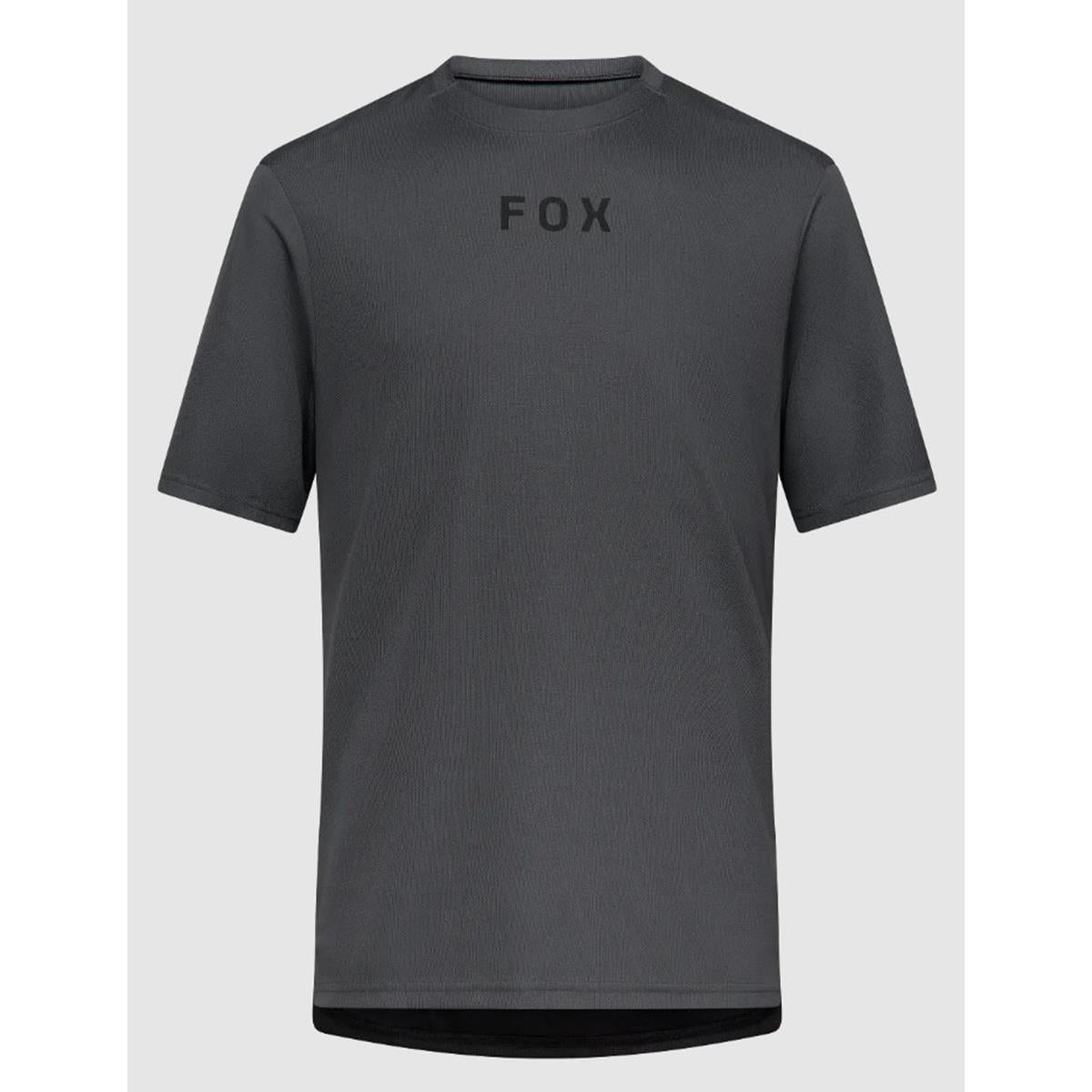 FOX Ranger Wordmark Trikot Dunkles Schattengrau