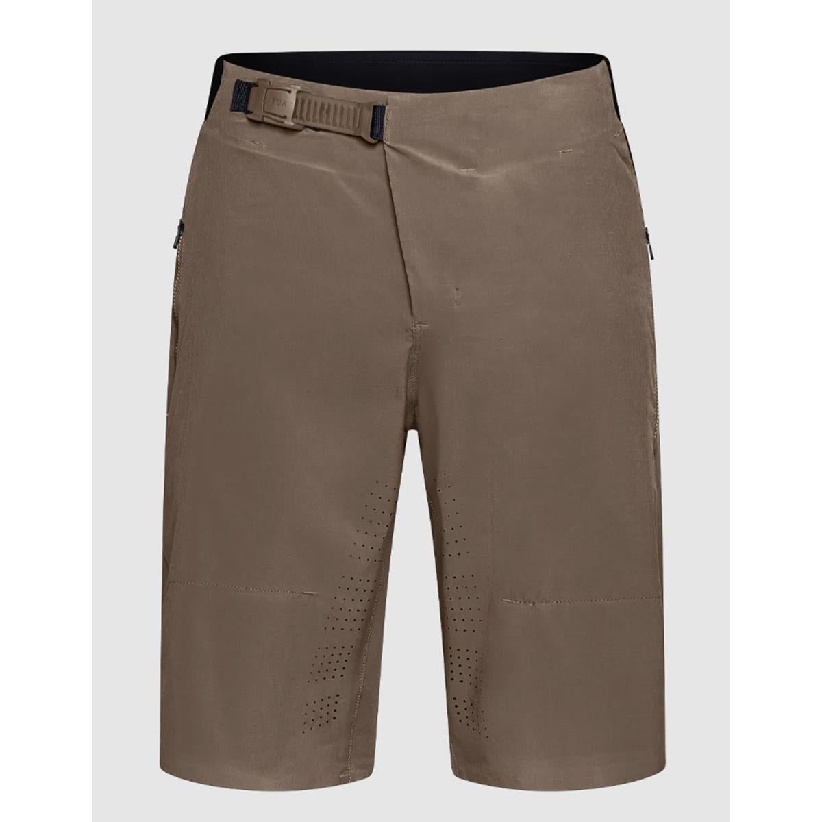 FOX Flexair Shorts Muskatnussbraun