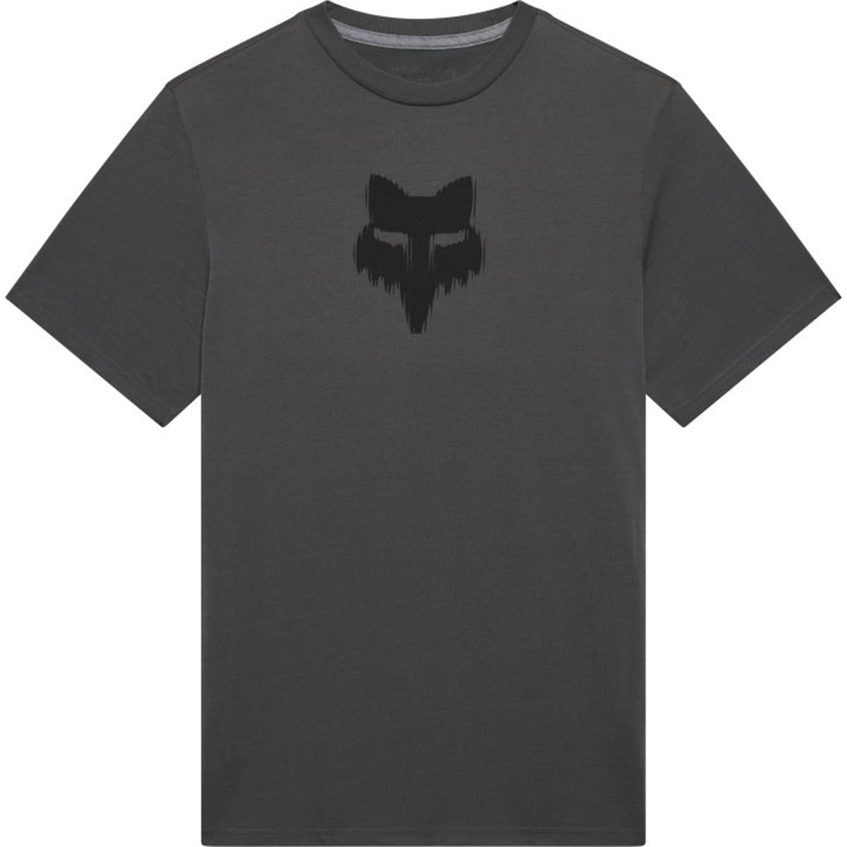 FOX Edge Dri-Release T-Shirt - dunkles schattengrau