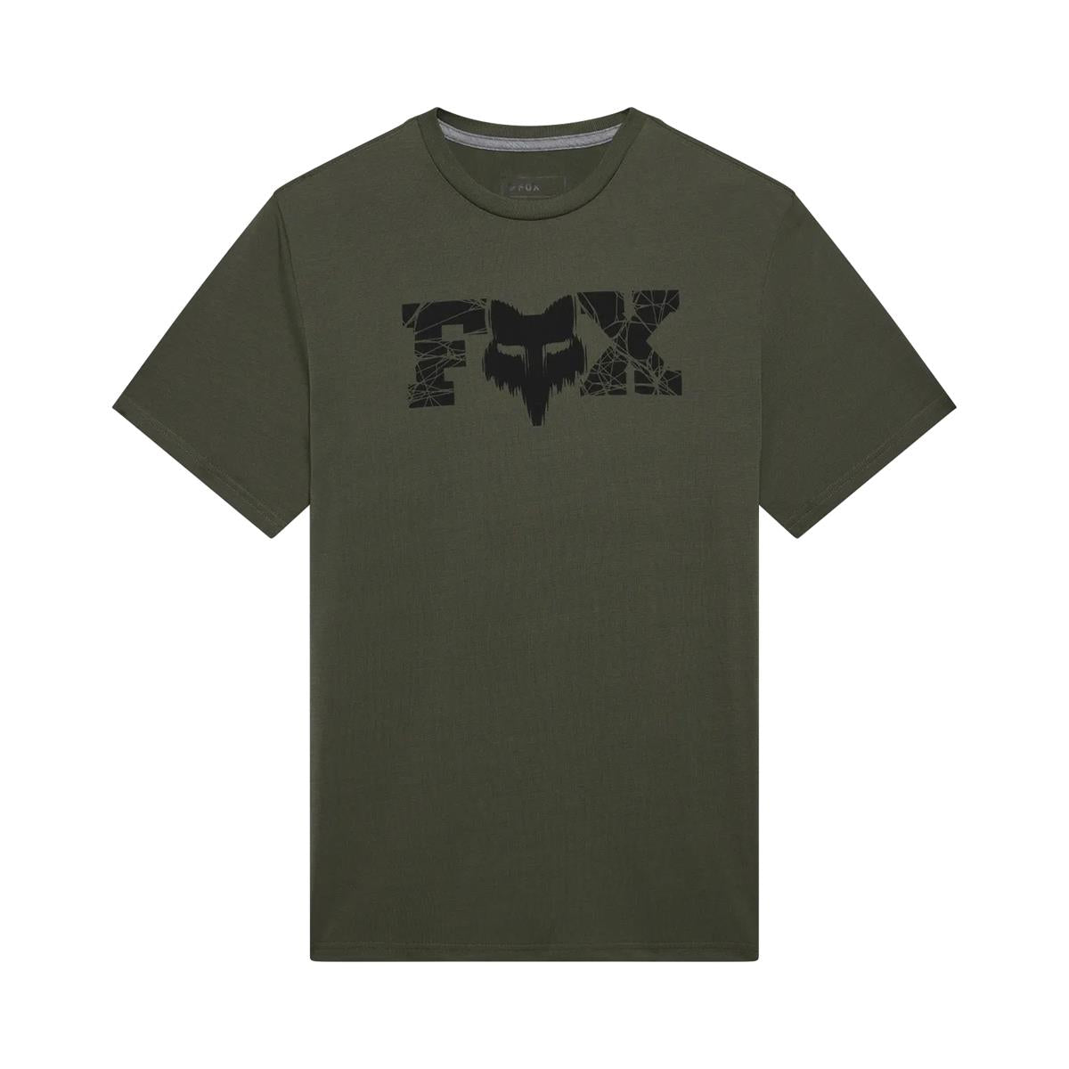 FOX Diffuses Dri-Release T-Shirt - efeugrün